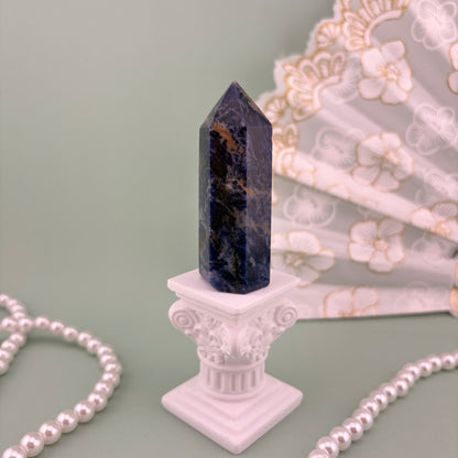 Sodalite Towers from PureZen Minerals, view 2