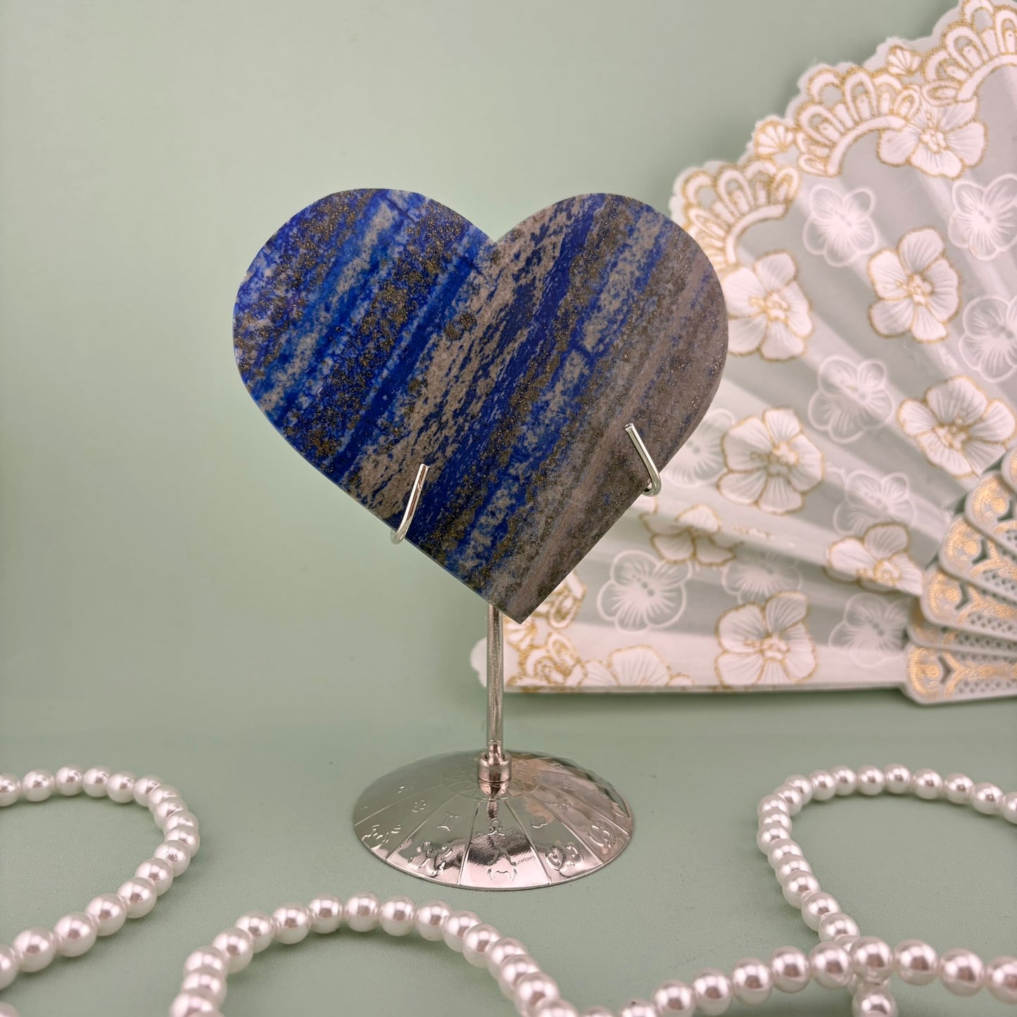 Lapis Lazuli Heart A