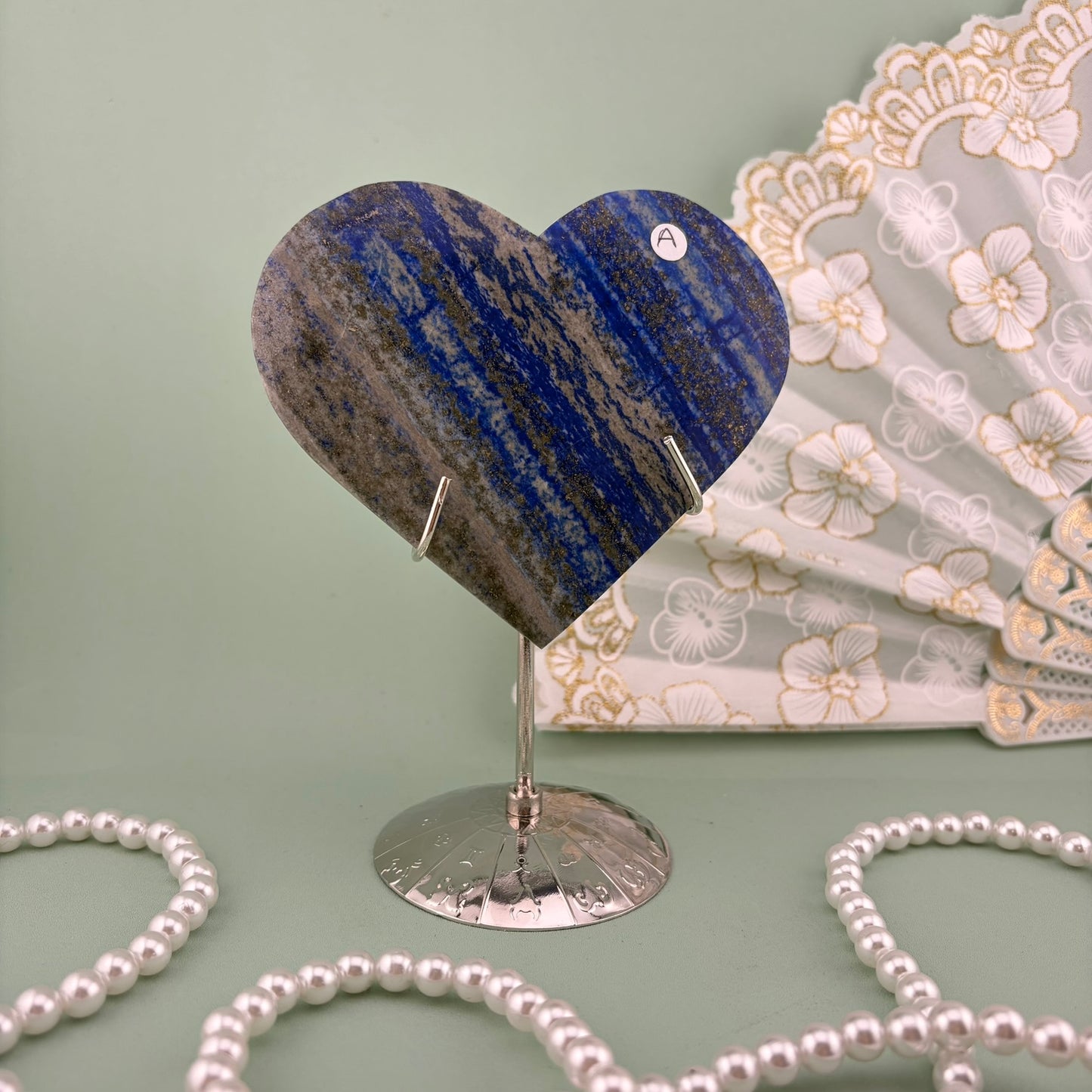 Lapis Lazuli Heart A