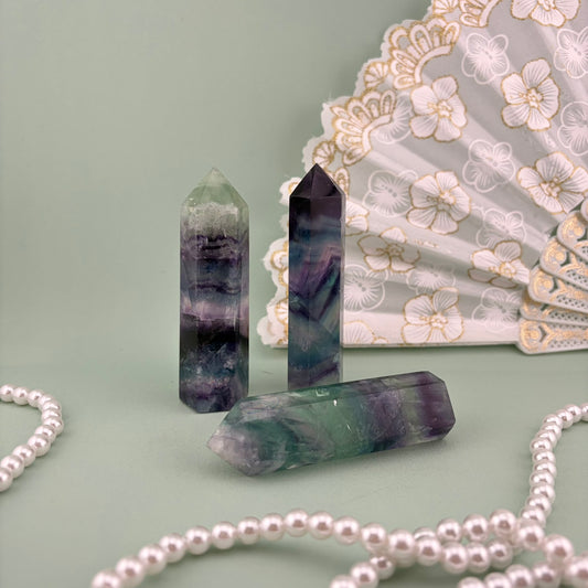 Fluorite Towers