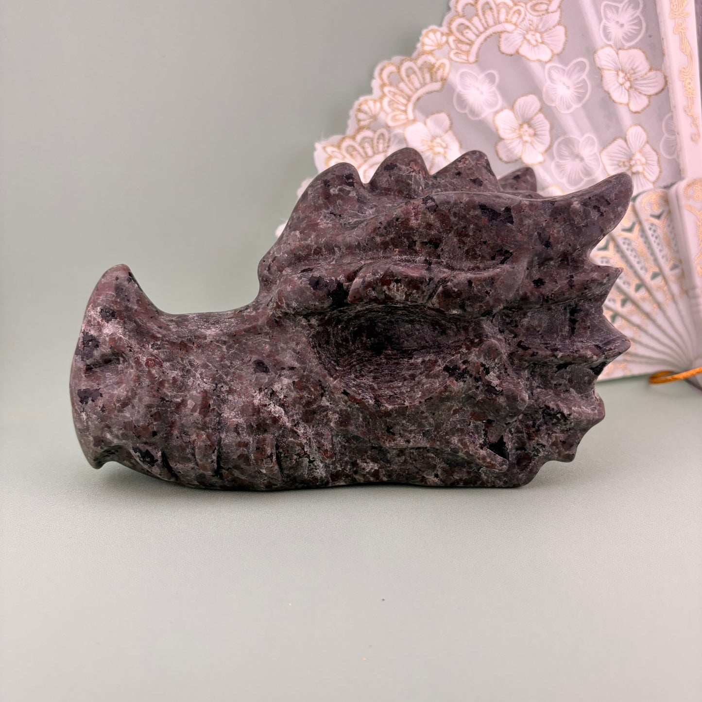 Yooperlite Dragon Head