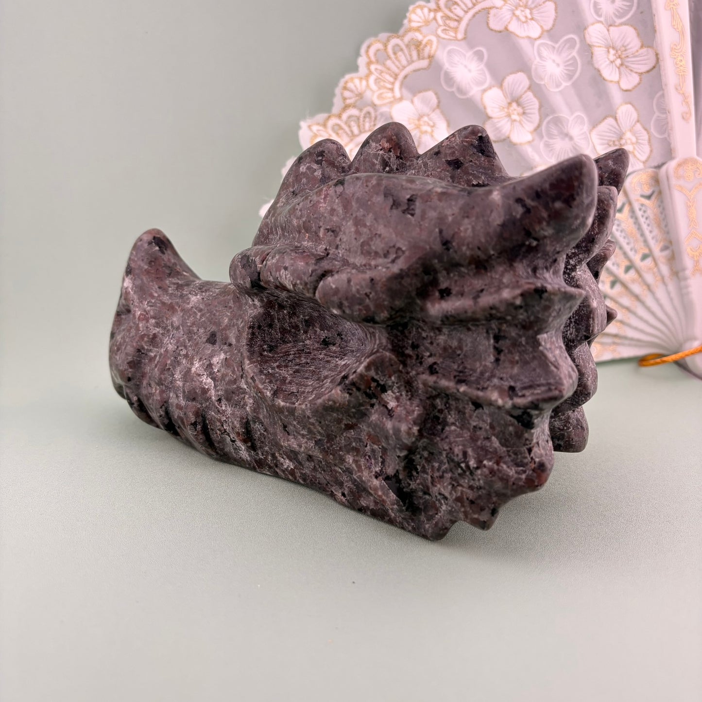 Yooperlite Dragon Head