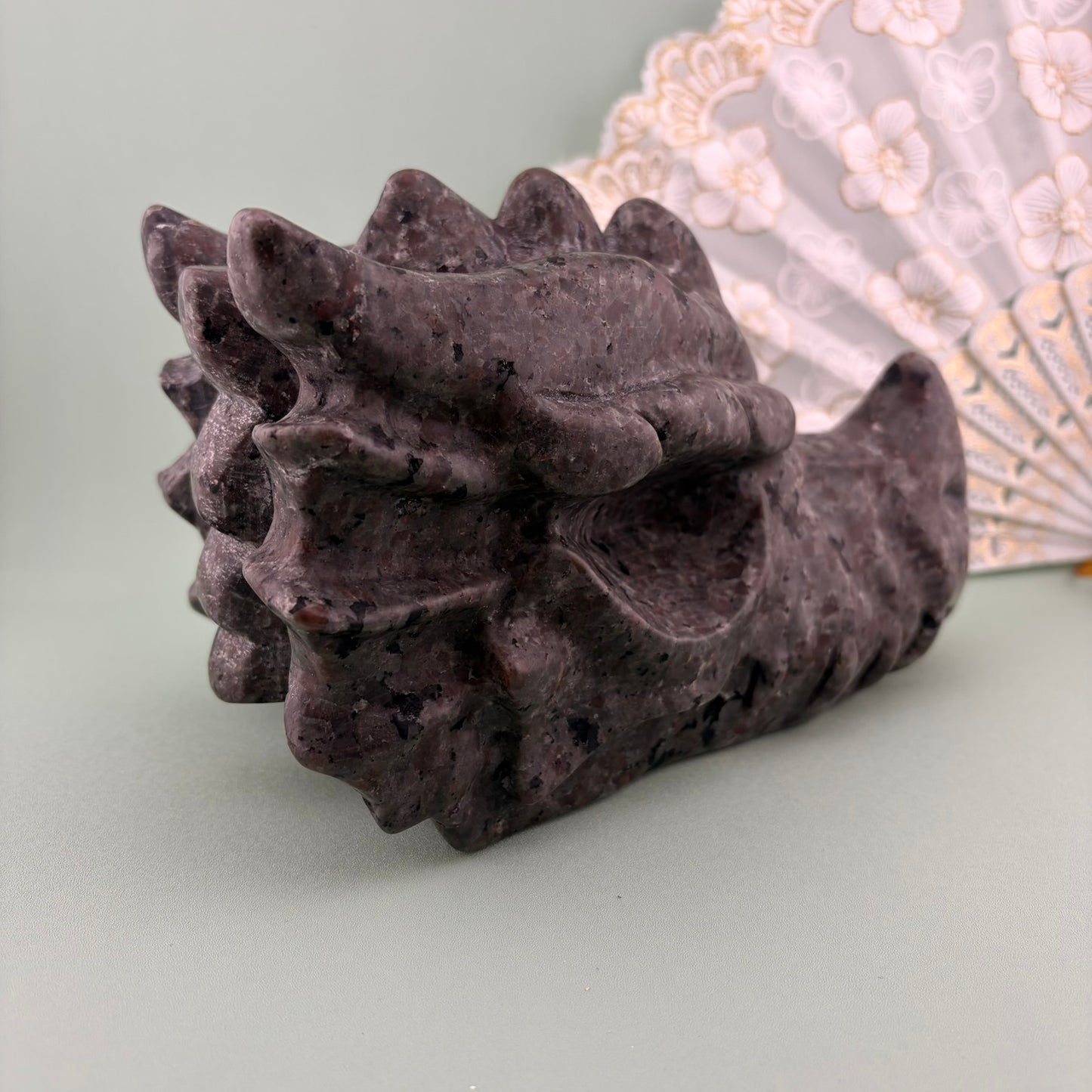 Yooperlite Dragon Head
