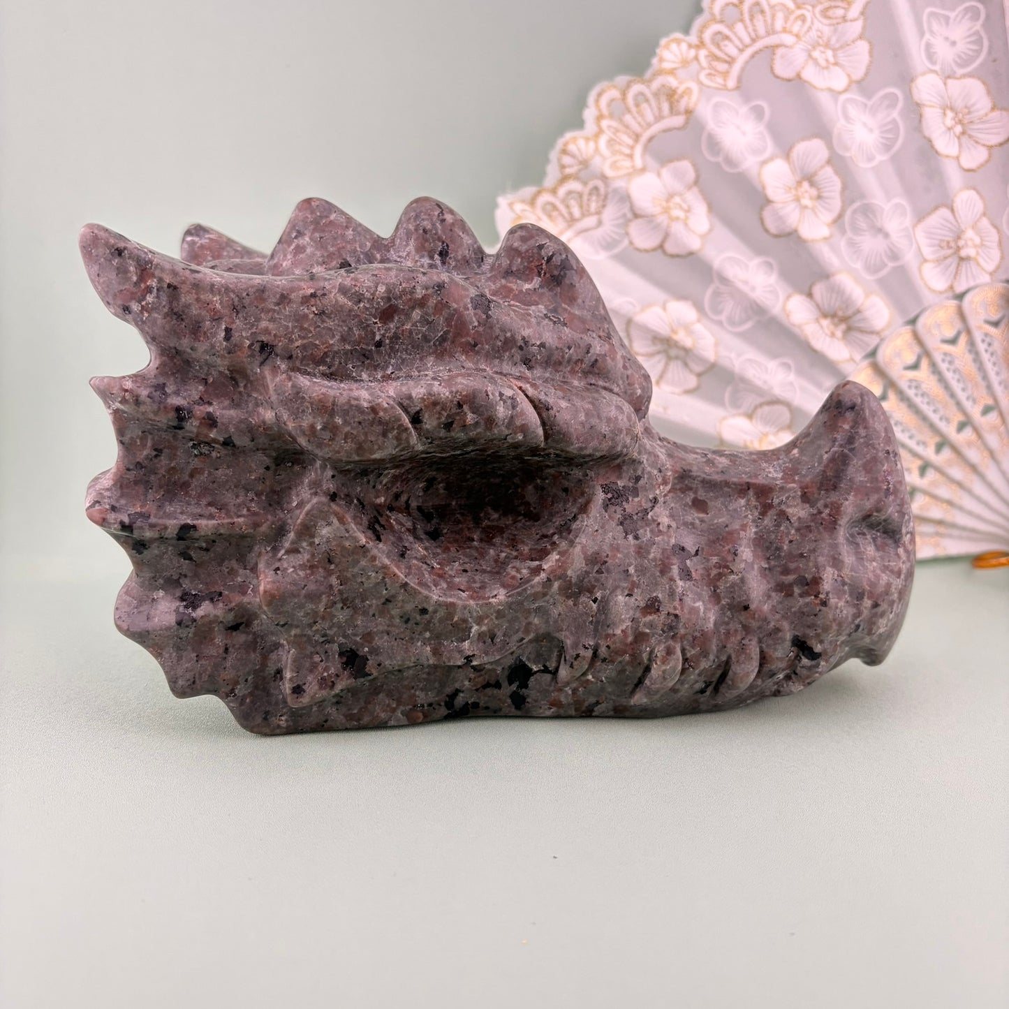 Yooperlite Dragon Head