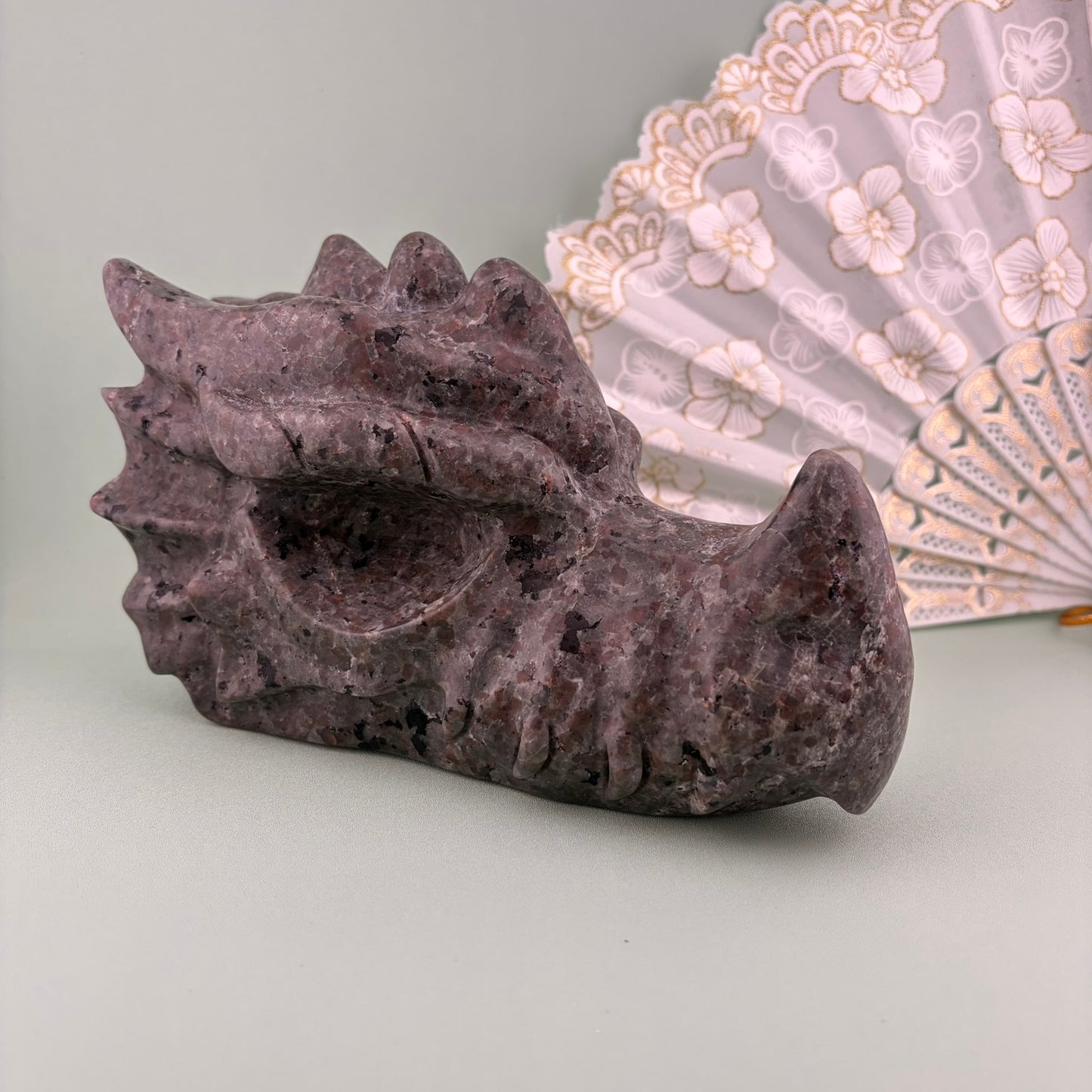 Yooperlite Dragon Head