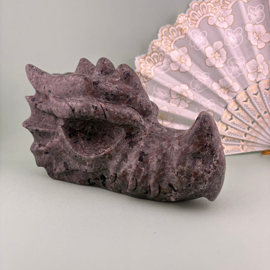 Yooperlite Dragon Head