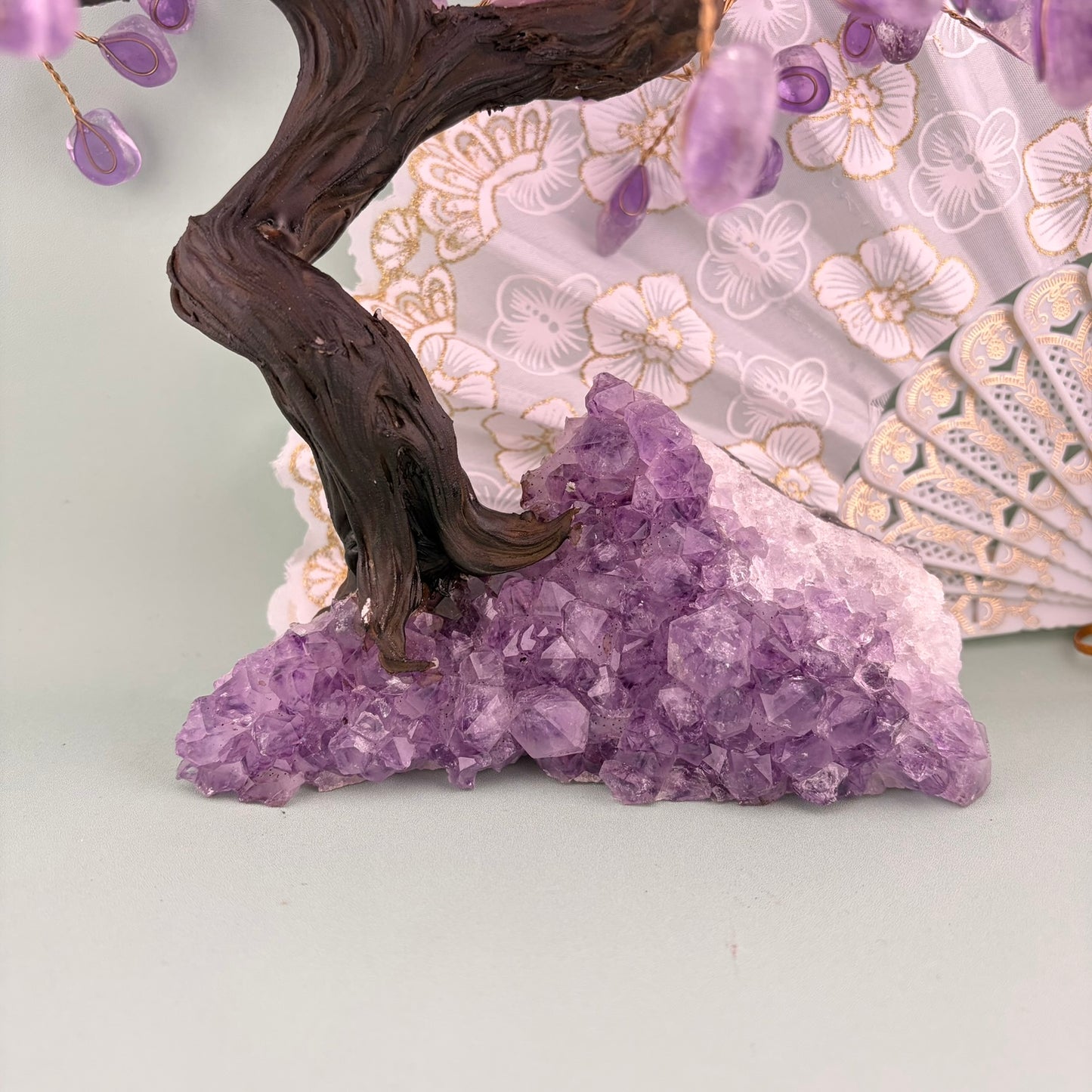 Amethyst Money Tree