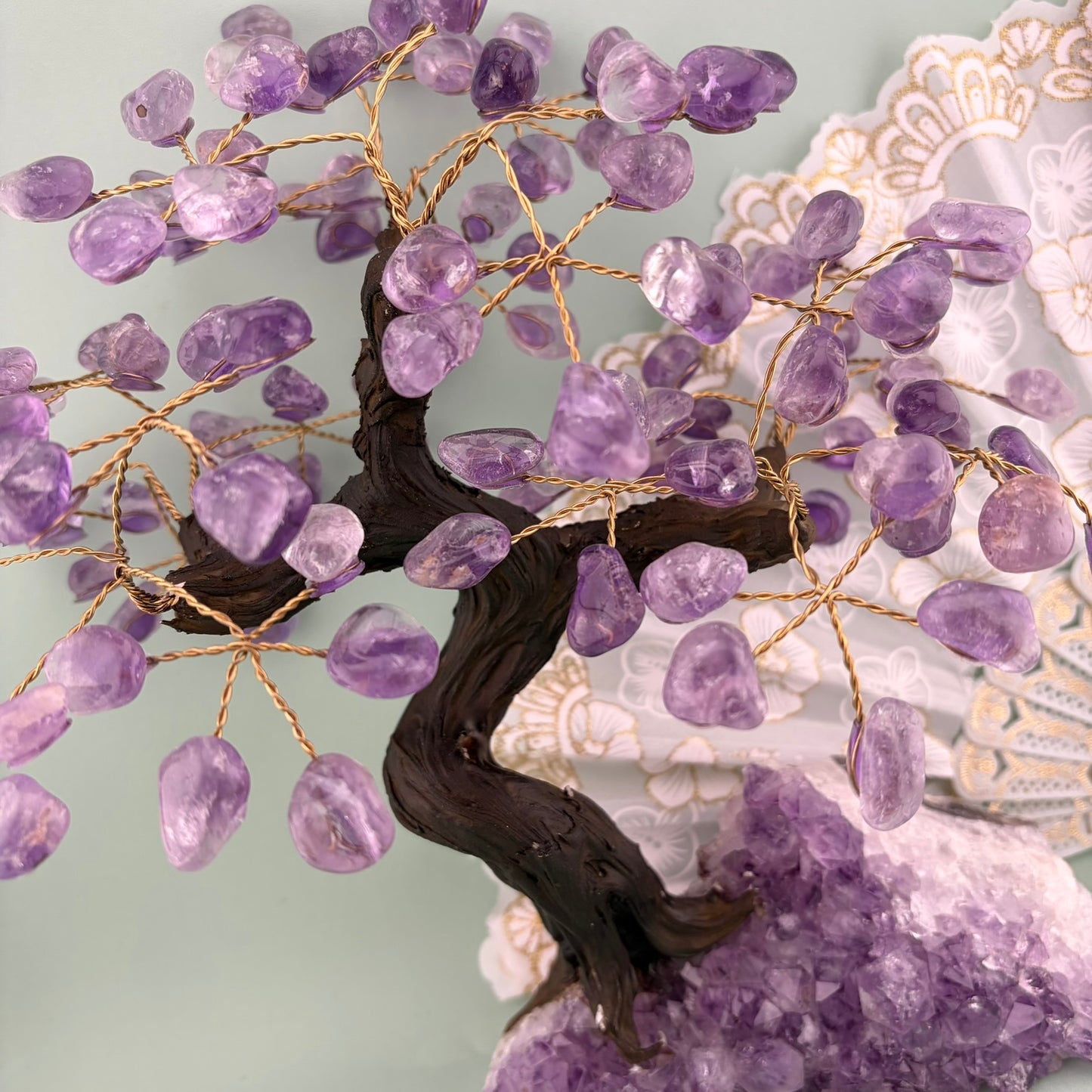 Amethyst Money Tree