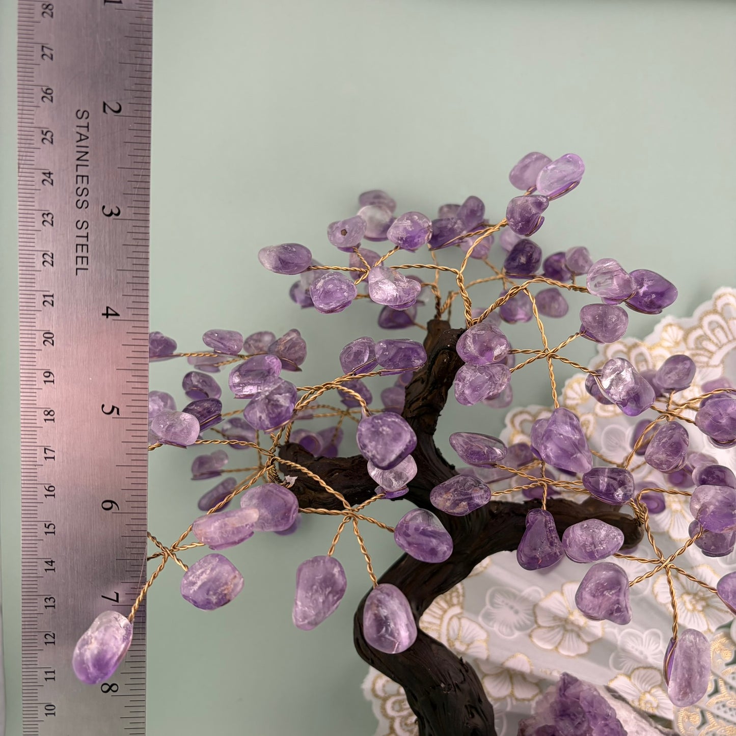 Amethyst Money Tree