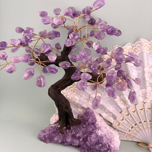 Amethyst Money Tree
