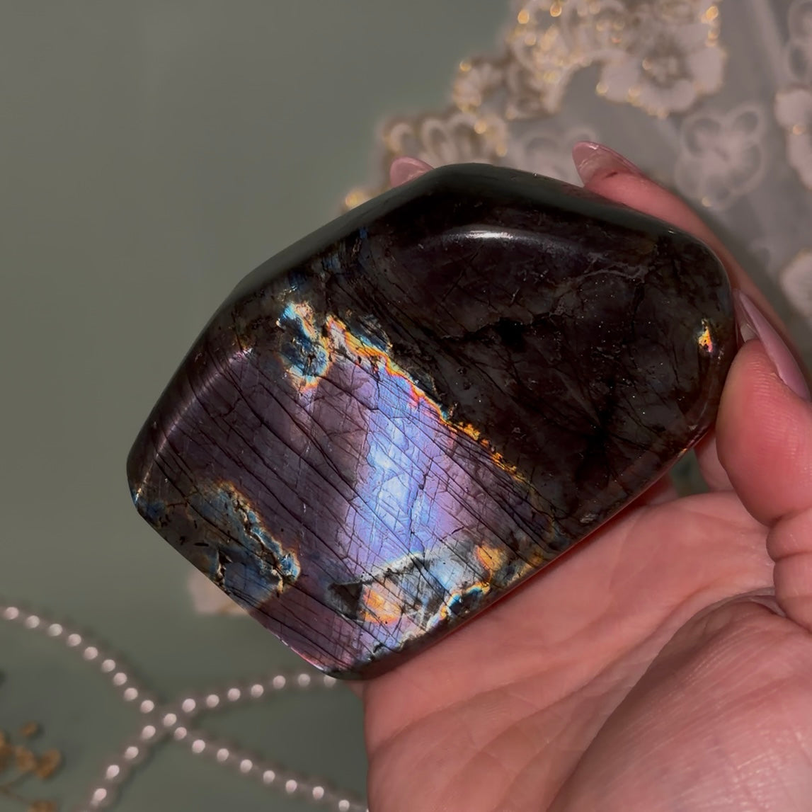 Labradorite Freeform F