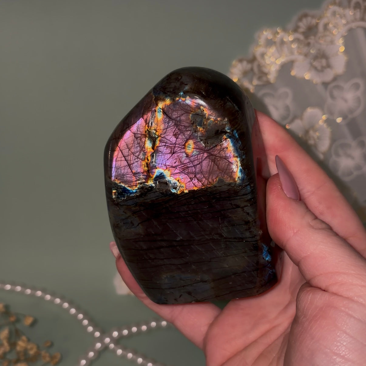 Labradorite Freeform F