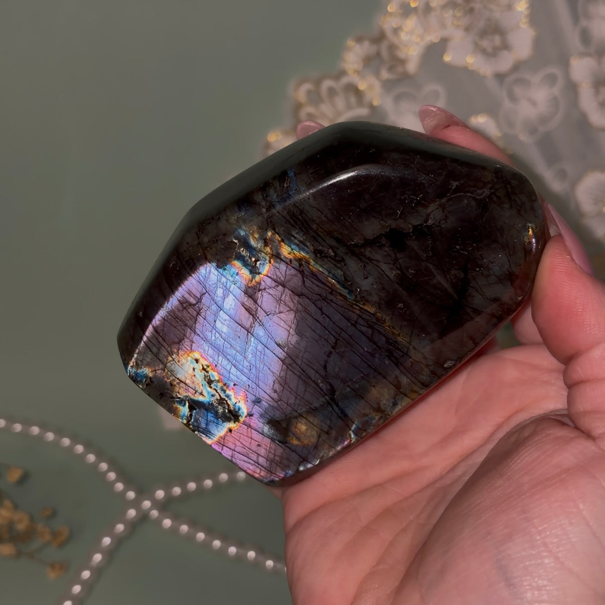 Labradorite Freeform F