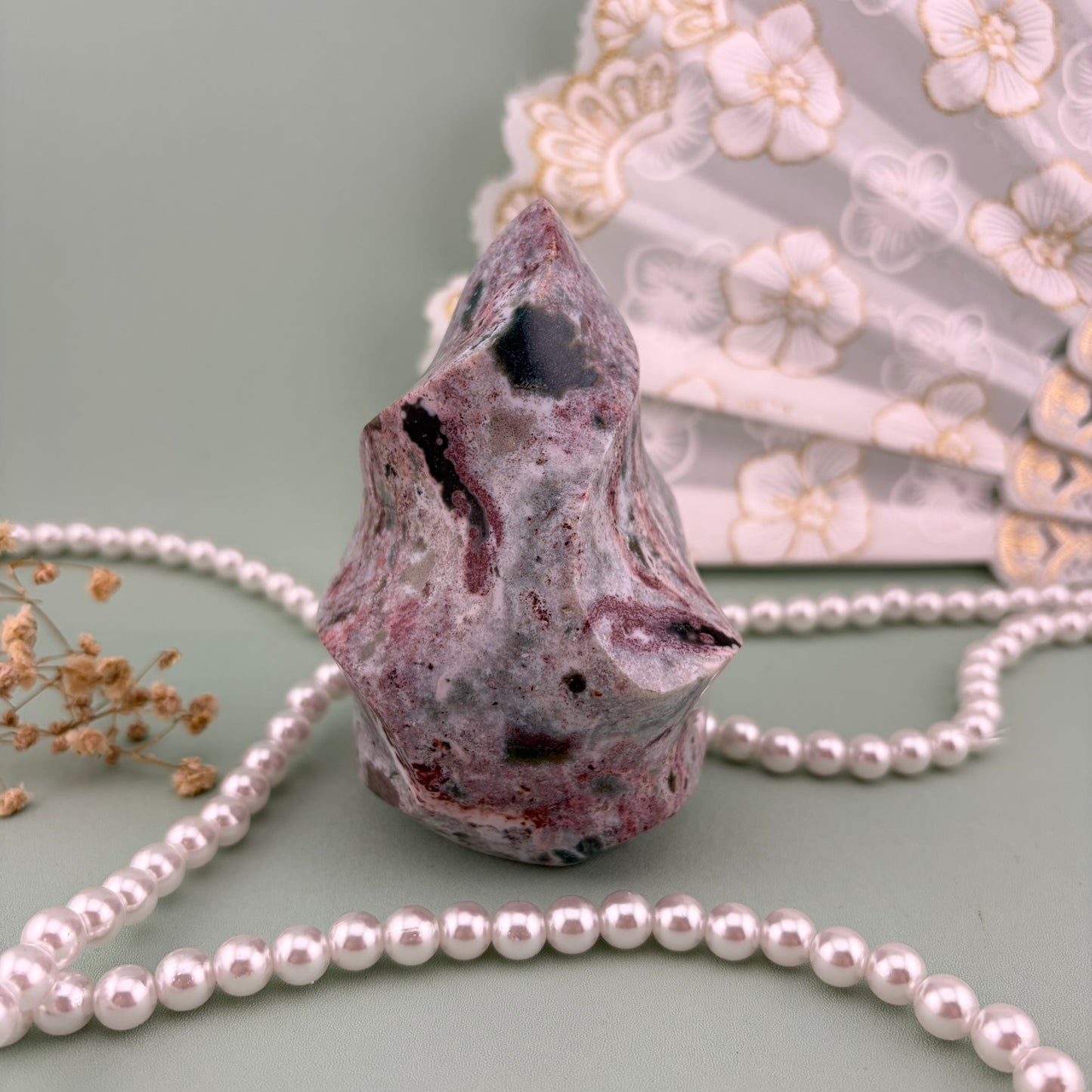 Ocean Jasper Flame