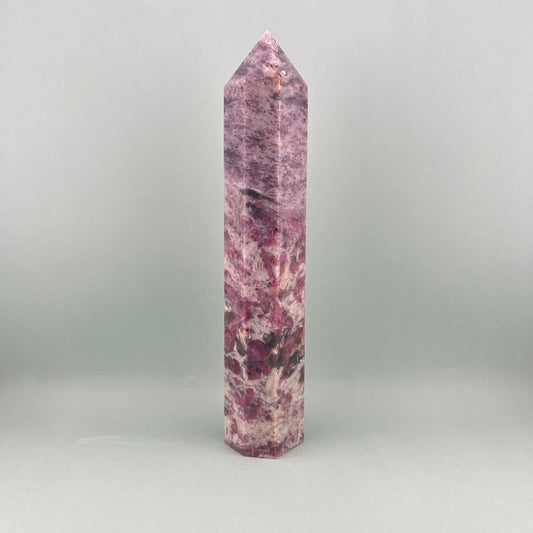 Pink Tourmaline Statement Tower