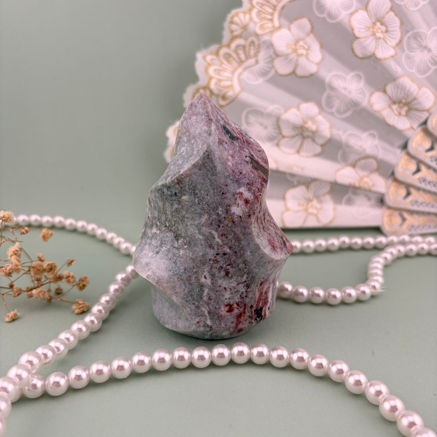 Ocean Jasper Flame