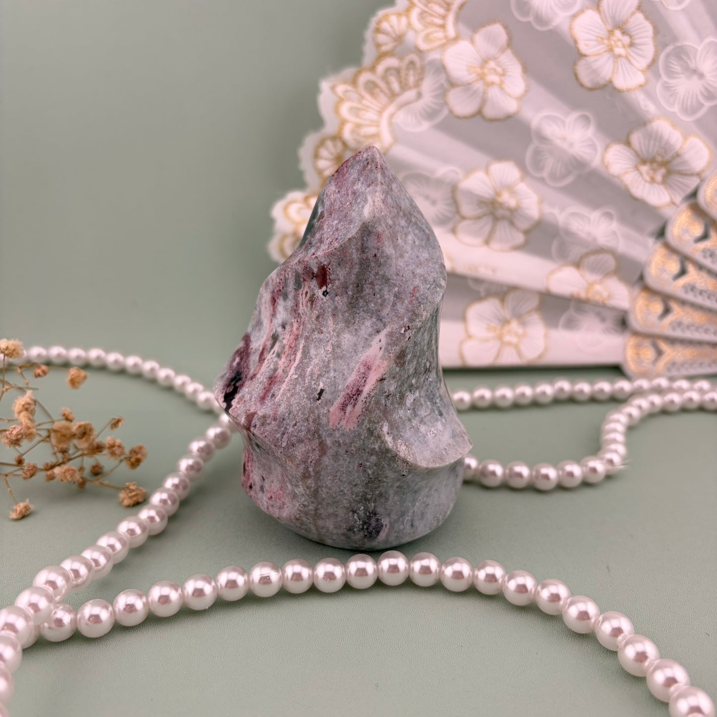 Ocean Jasper Flame