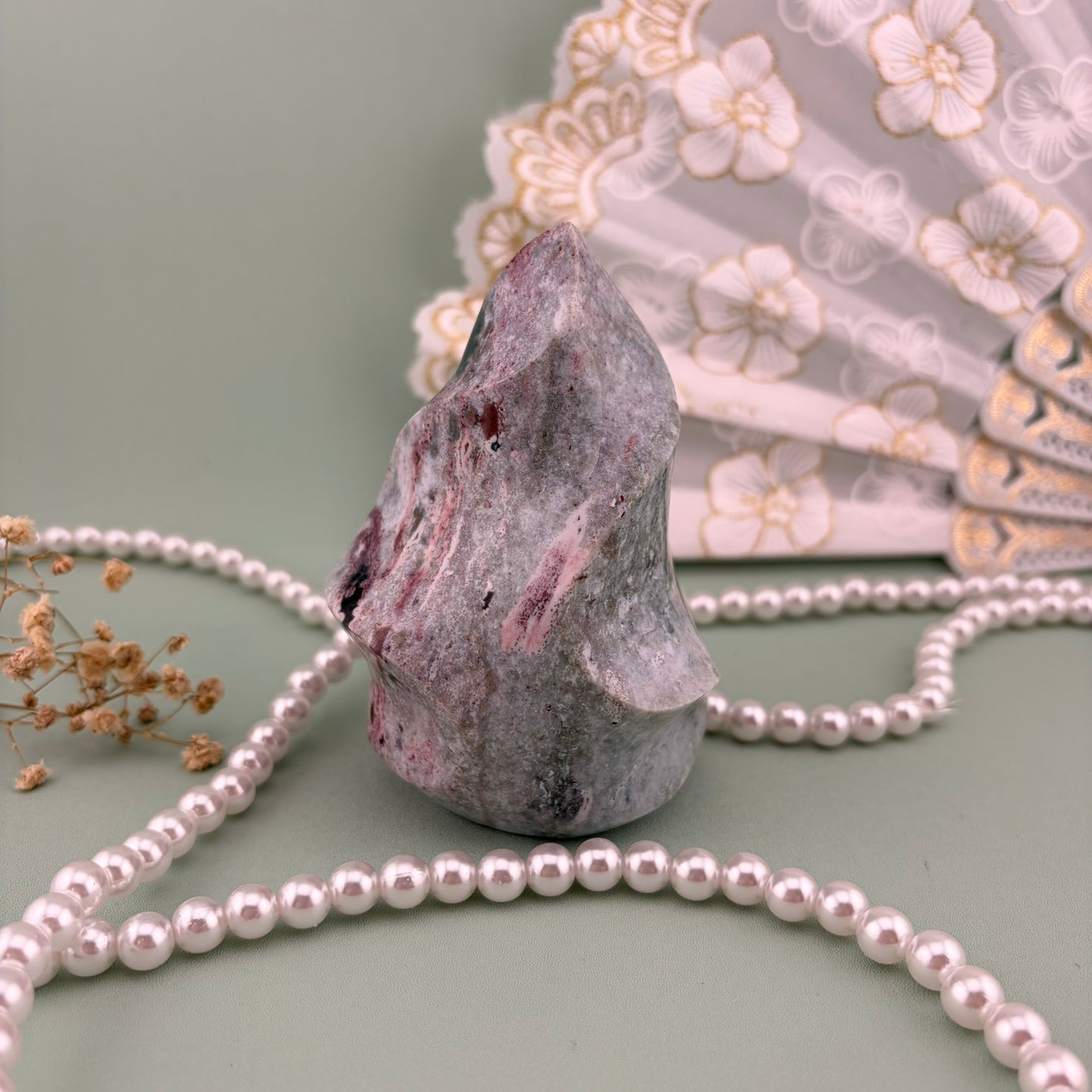 Ocean Jasper Flame