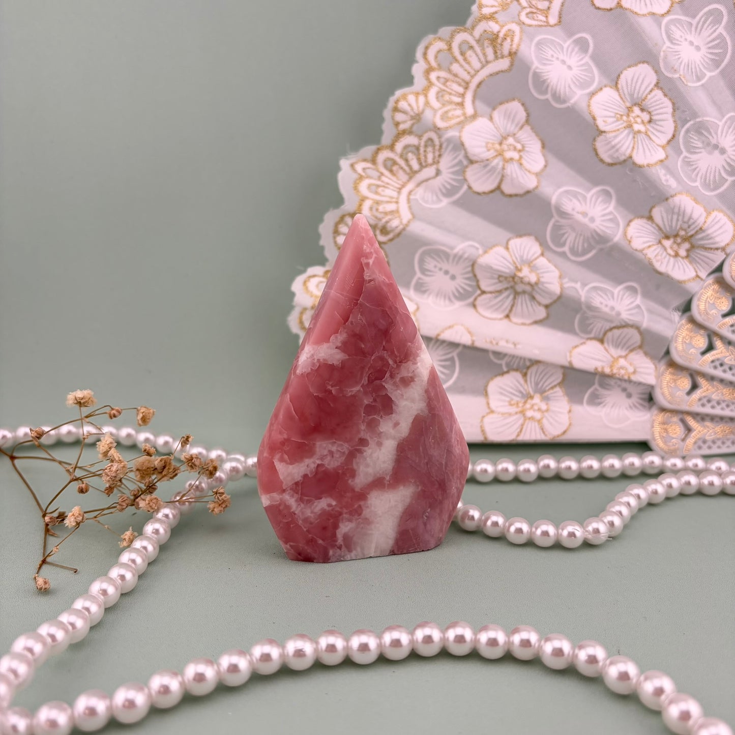 Pink Opal Freeforms