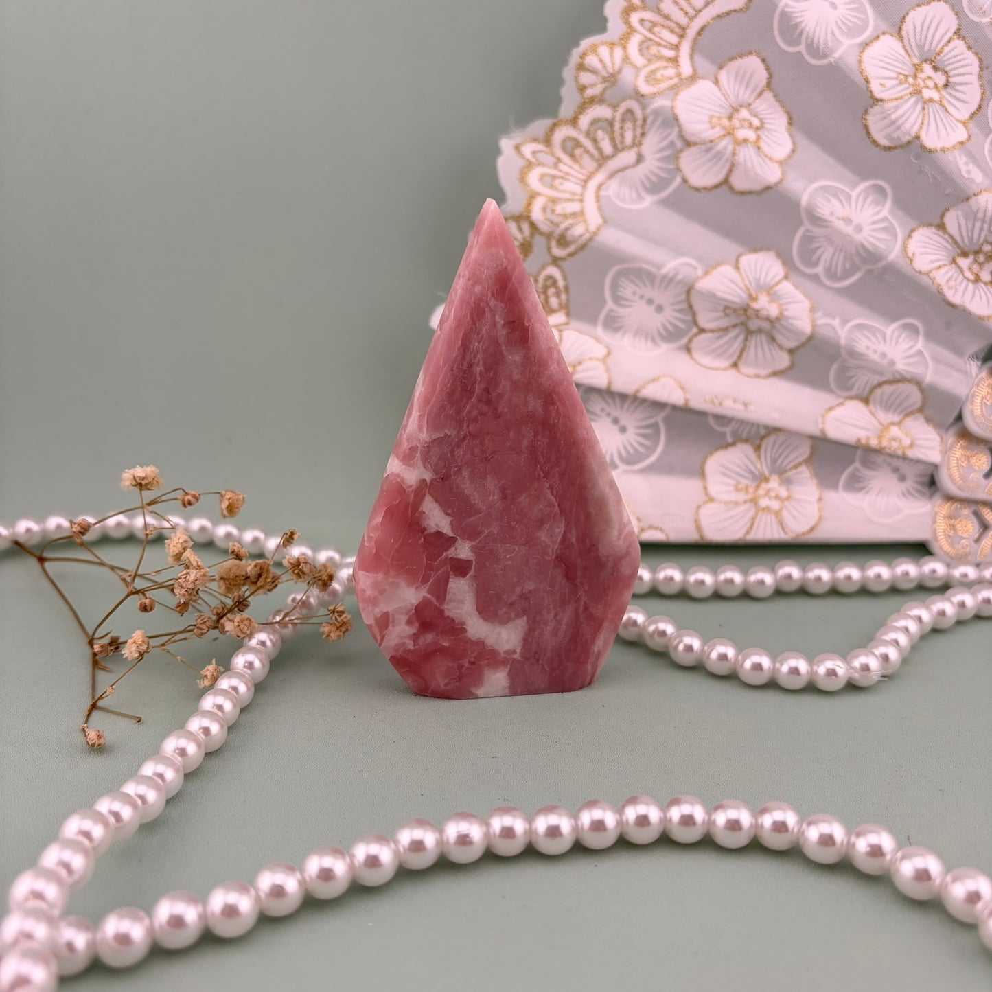 Pink Opal Freeforms