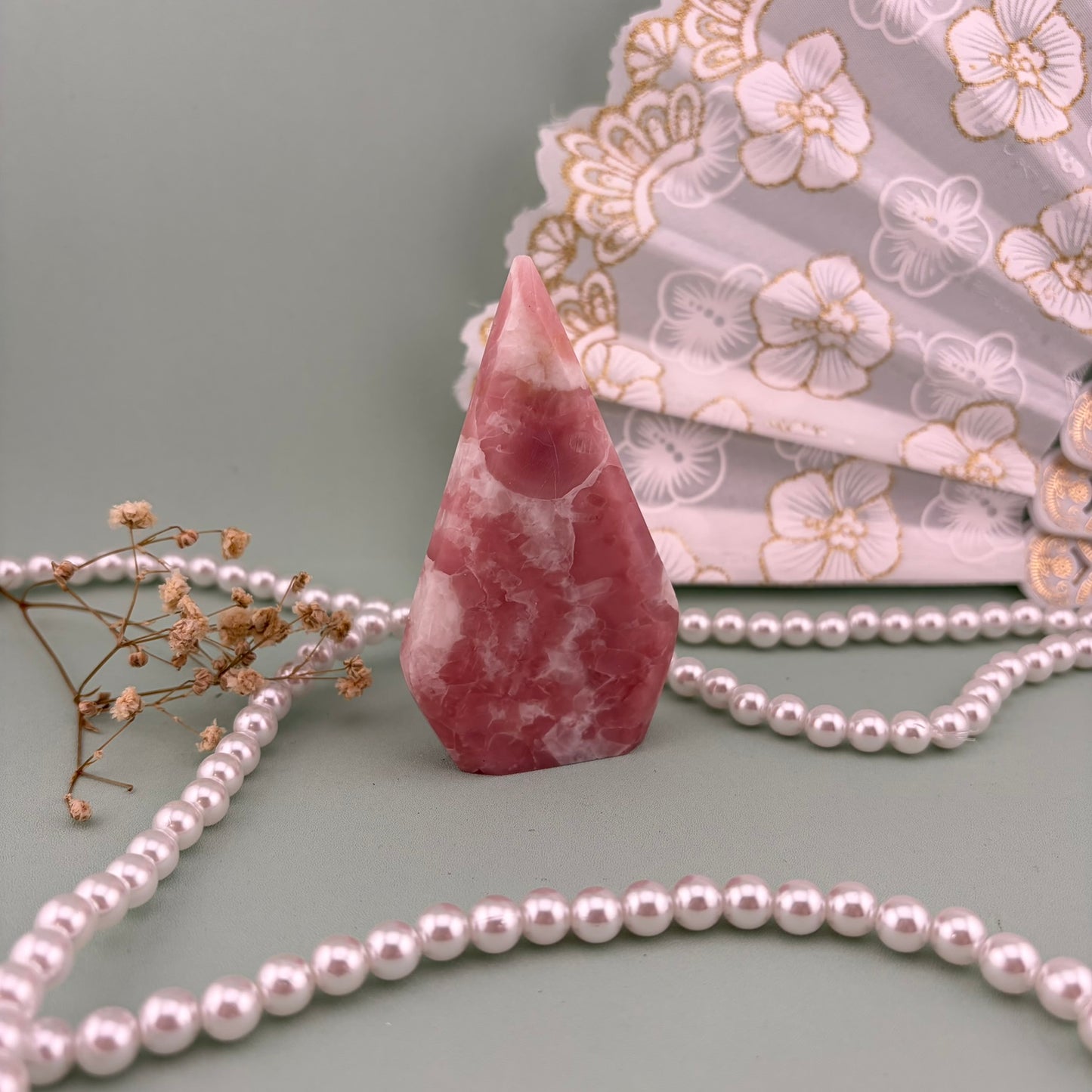 Pink Opal Freeforms