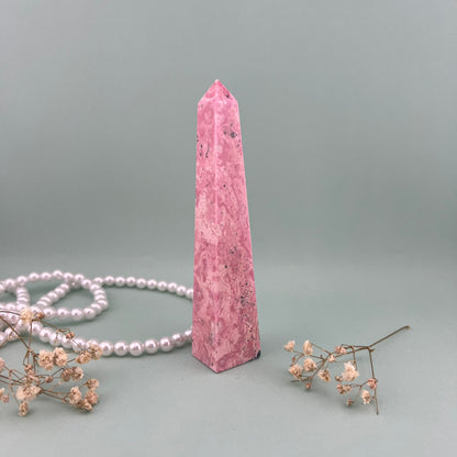 Peruvian Rhodonite Towers from PureZen Minerals, view 2