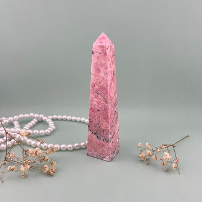 Peruvian Rhodonite Towers from PureZen Minerals, view 3