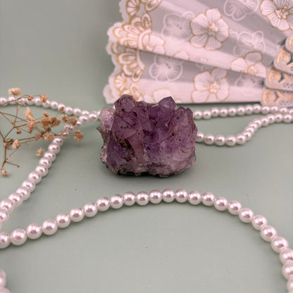 Amethyst Raw – Piece B from PureZen Minerals, view 1