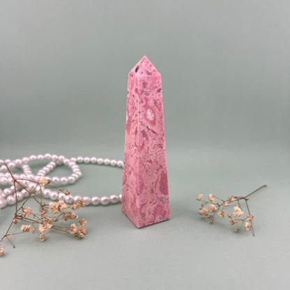 Peruvian Rhodonite Towers from PureZen Minerals, view 4