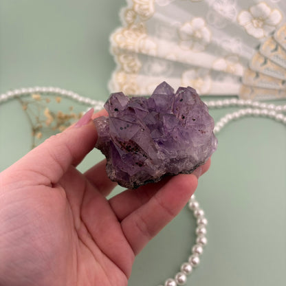 Amethyst Raw – Piece B from PureZen Minerals, view 3