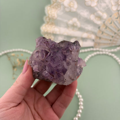 Amethyst Raw – Piece B from PureZen Minerals, view 2