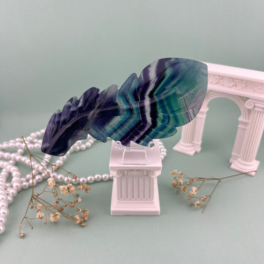 Fluorite Feather