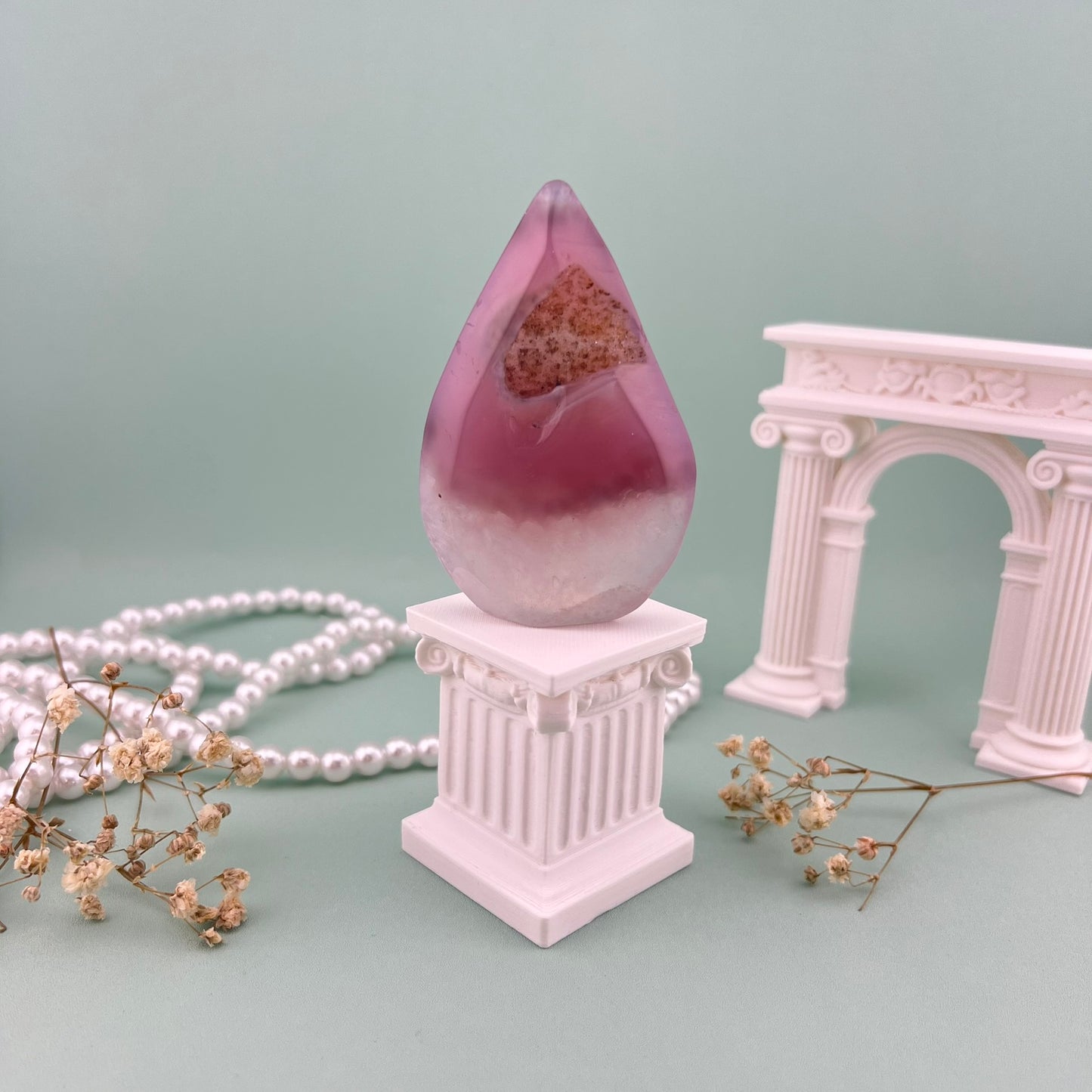 Jelly Agate Freeforms