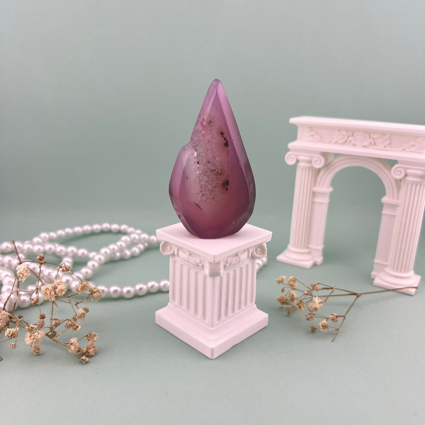 Jelly Agate Freeforms