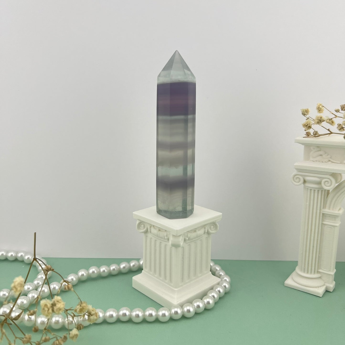 Pastel Fluorite Towers