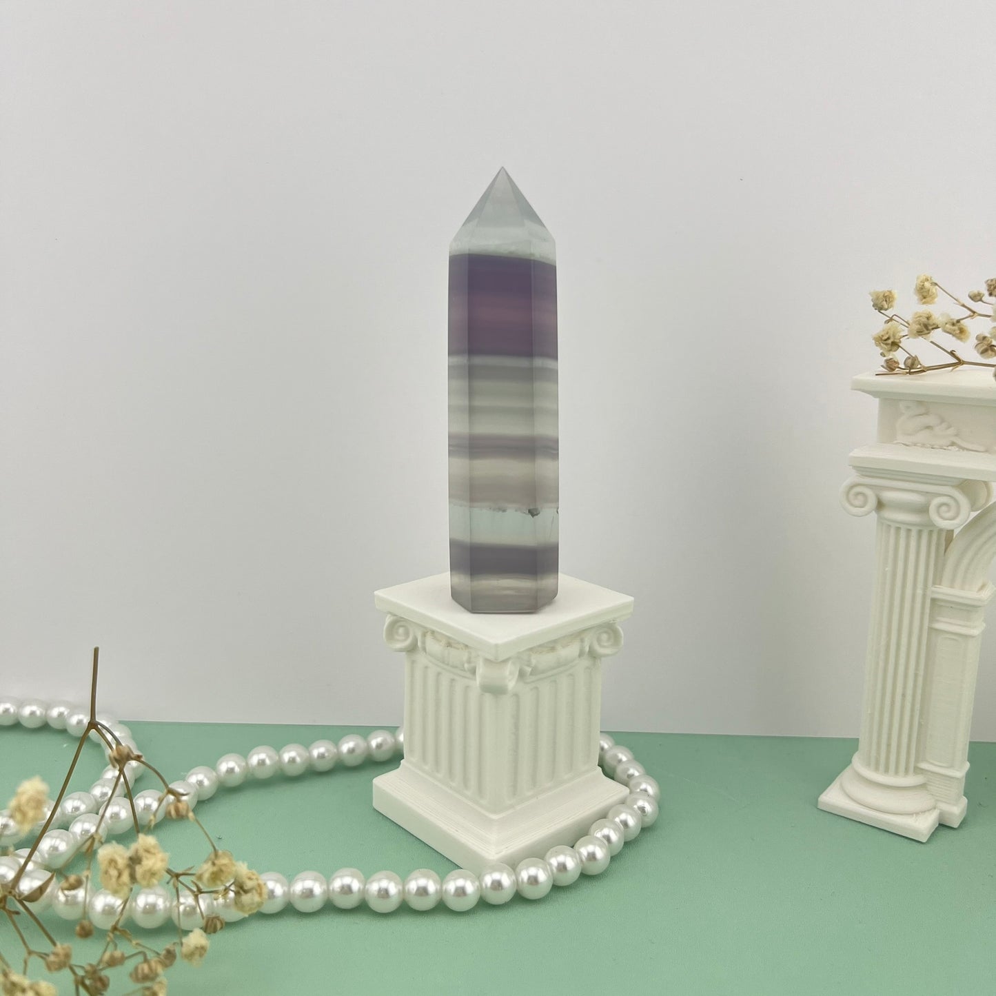 Pastel Fluorite Towers