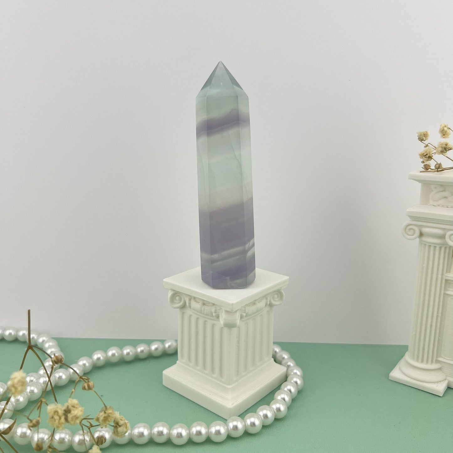 Pastel Fluorite Towers