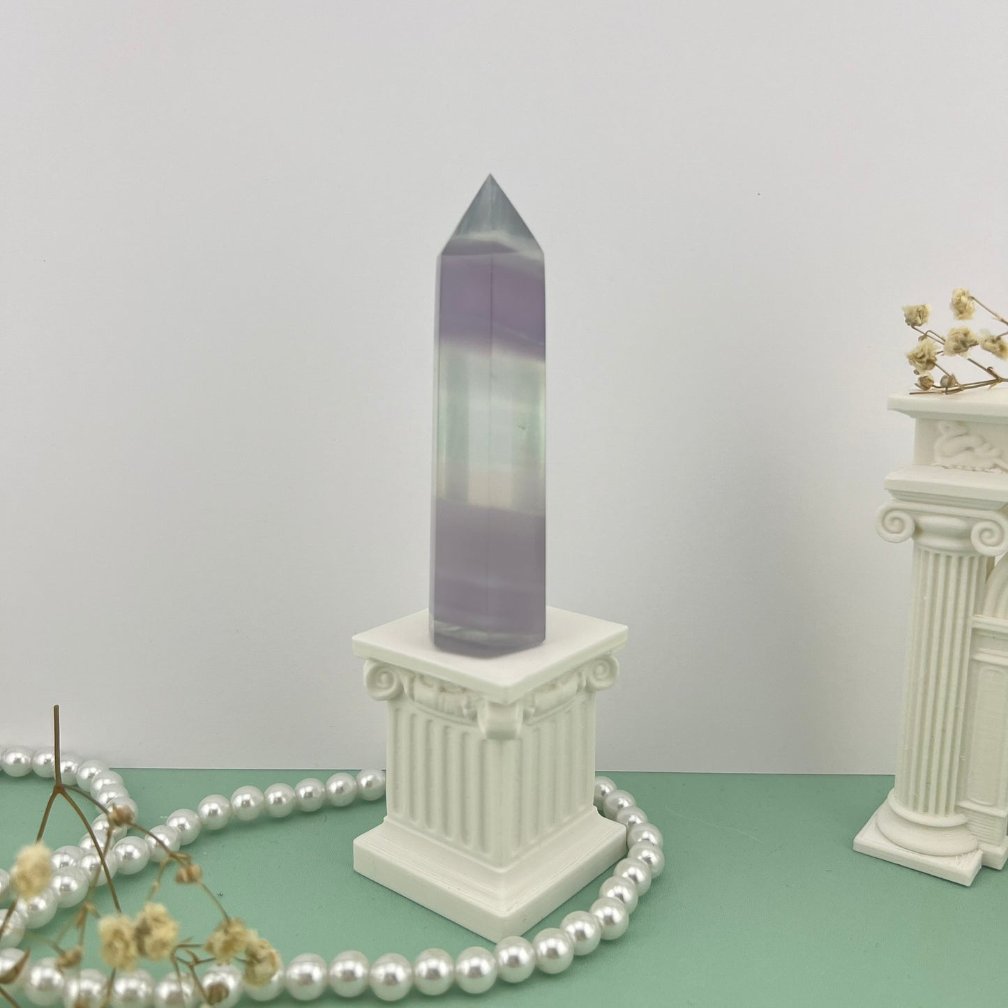 Pastel Fluorite Towers