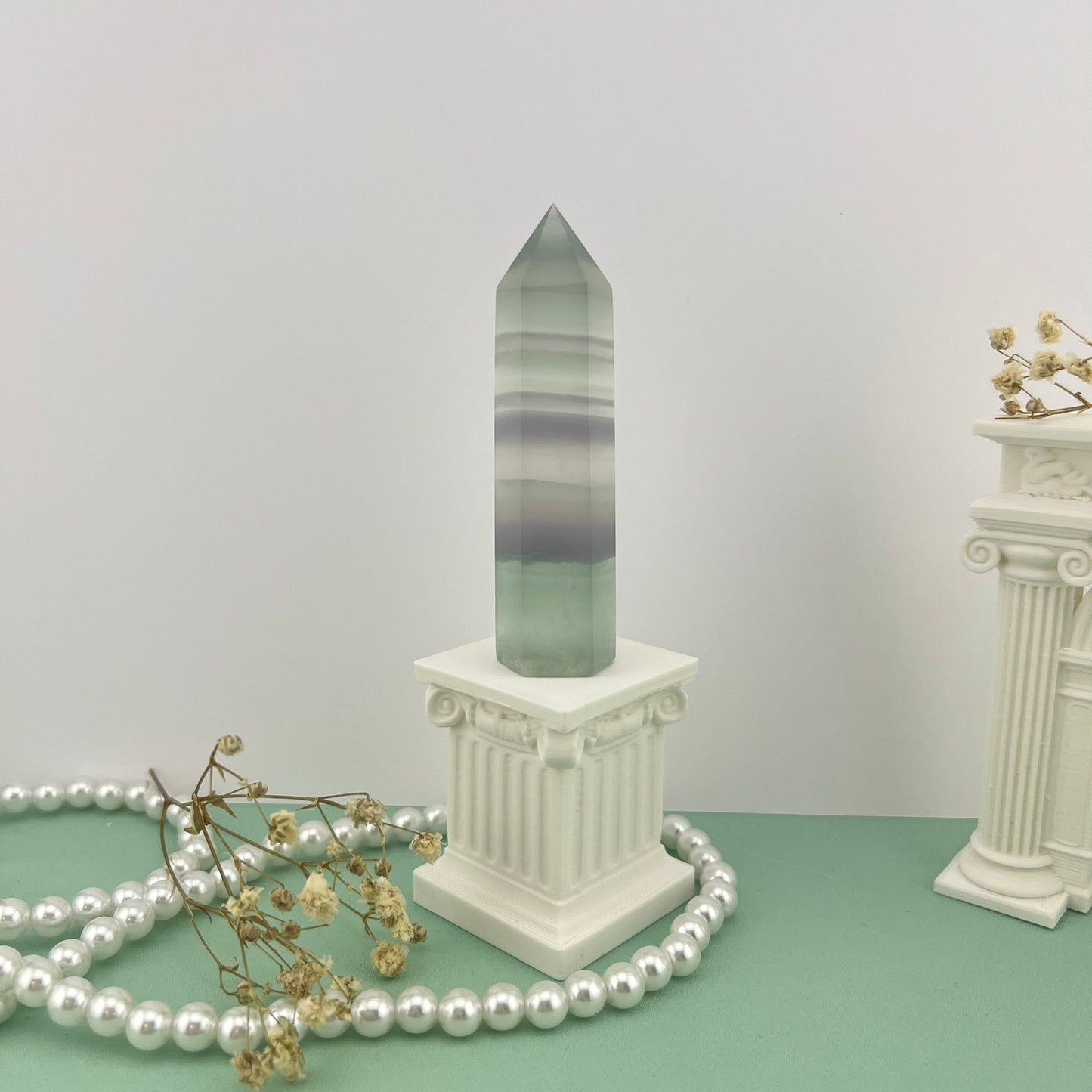 Pastel Fluorite Towers