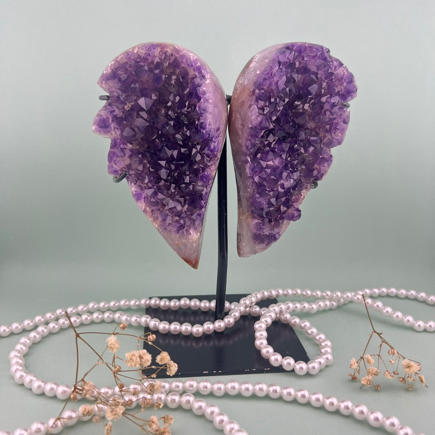 Amethyst Butterfly Wings