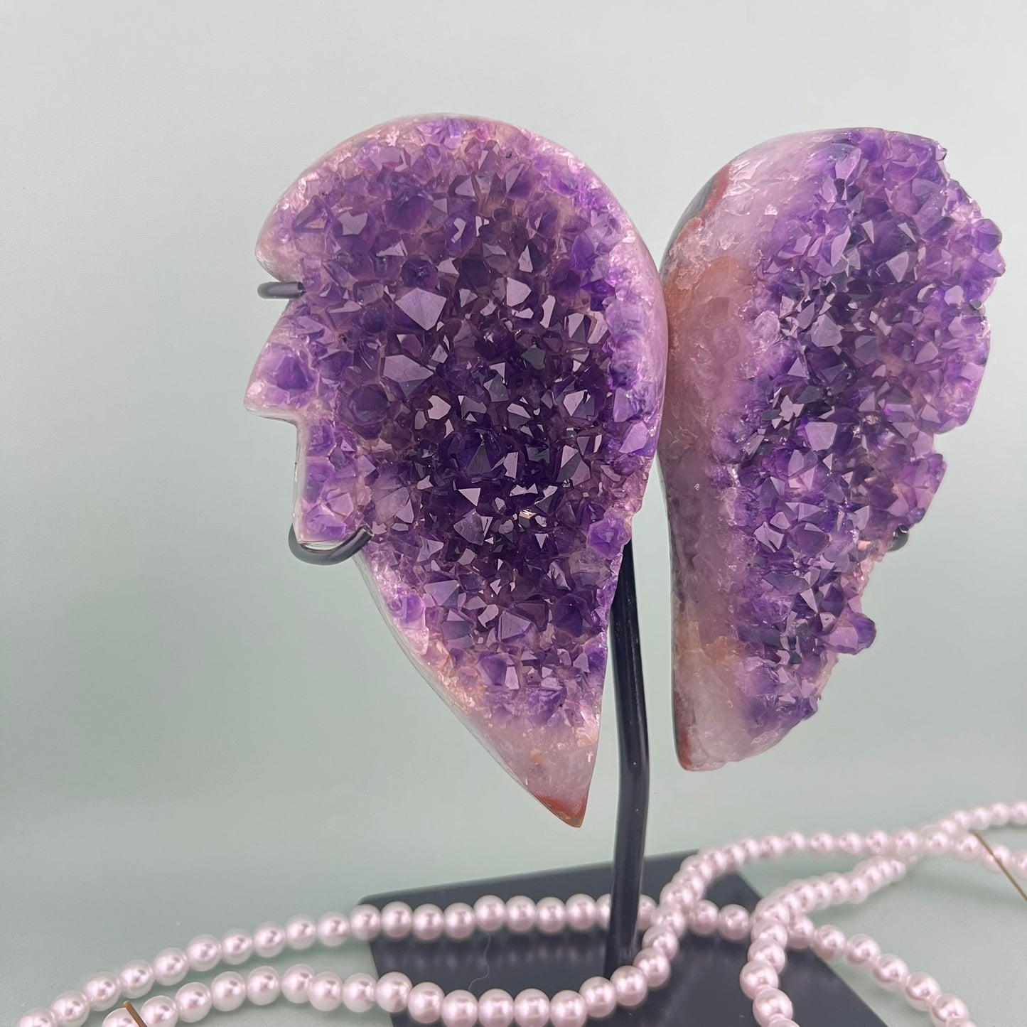 Amethyst Butterfly Wings