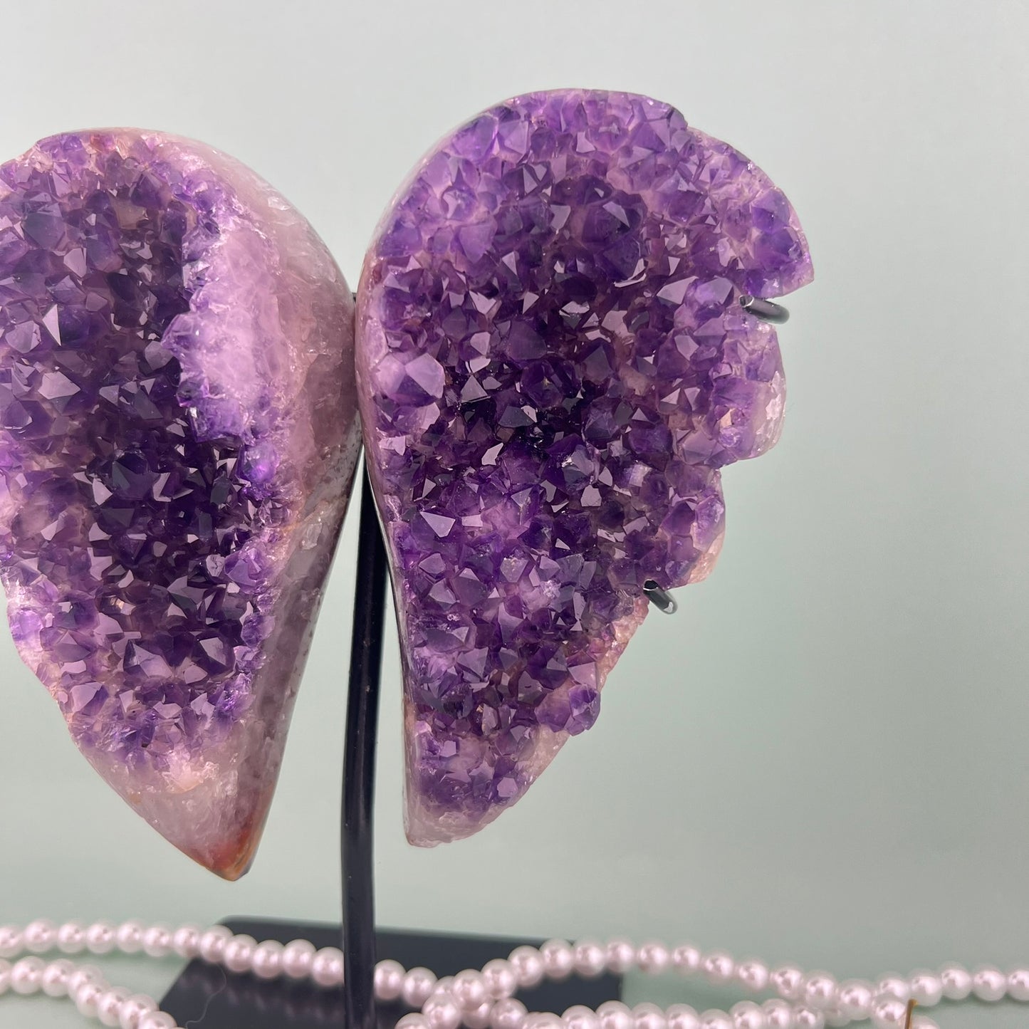 Amethyst Butterfly Wings