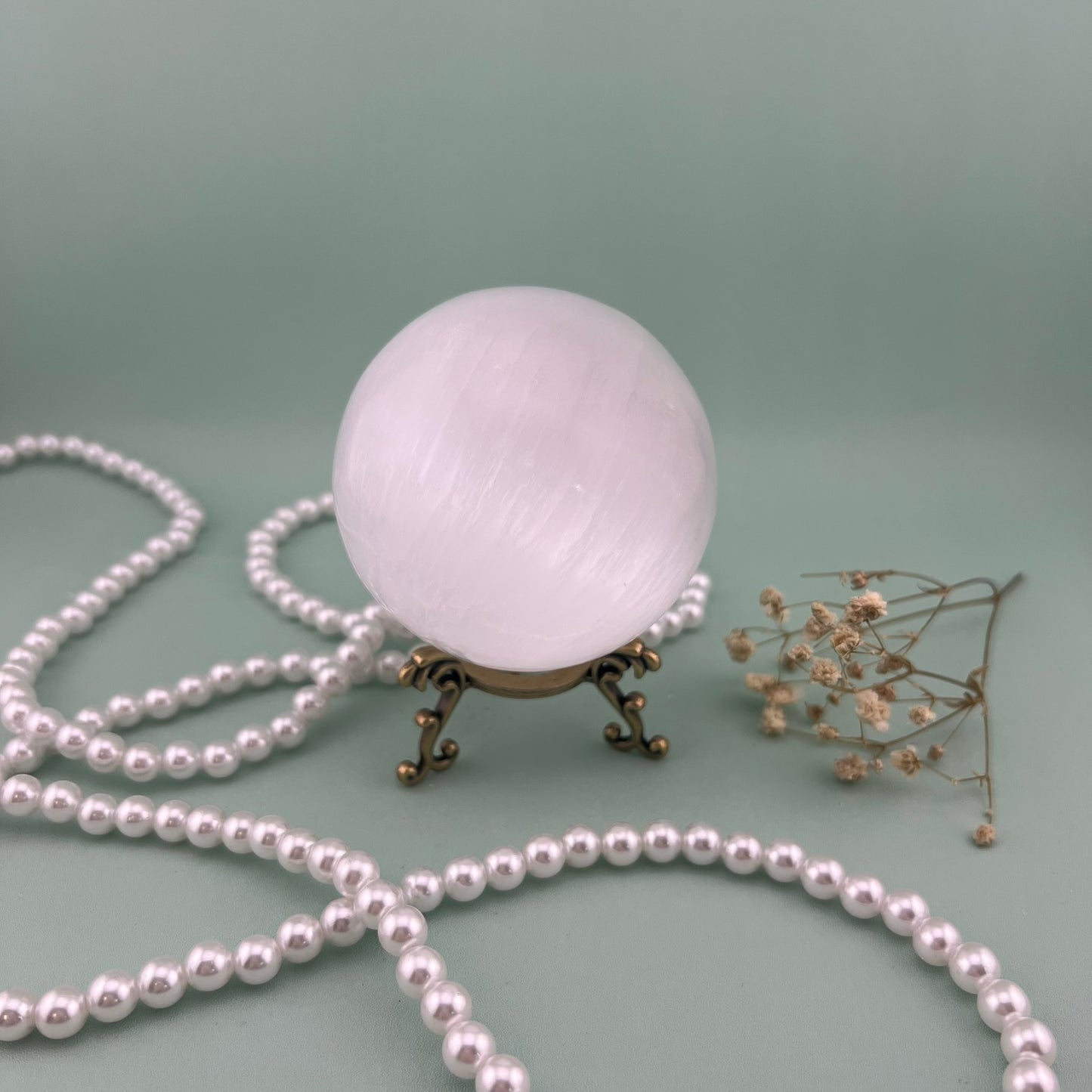 Satin Spa Sphere Large