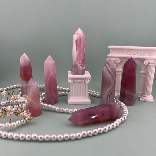 Jelly Agate Towers