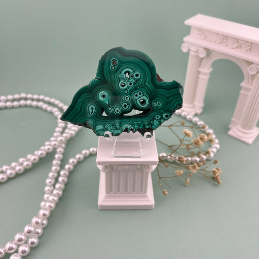 Malachite Slab C