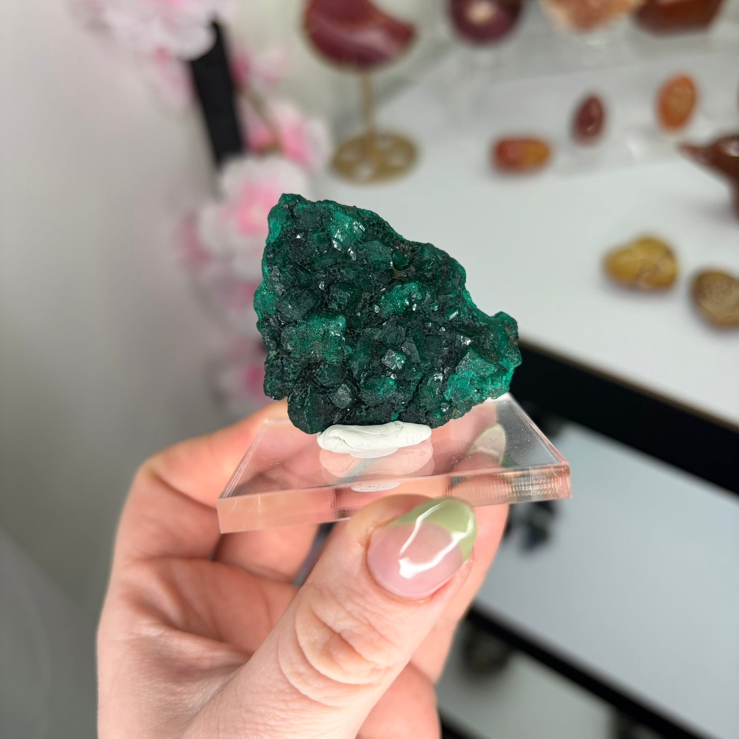 Dioptase Specimen