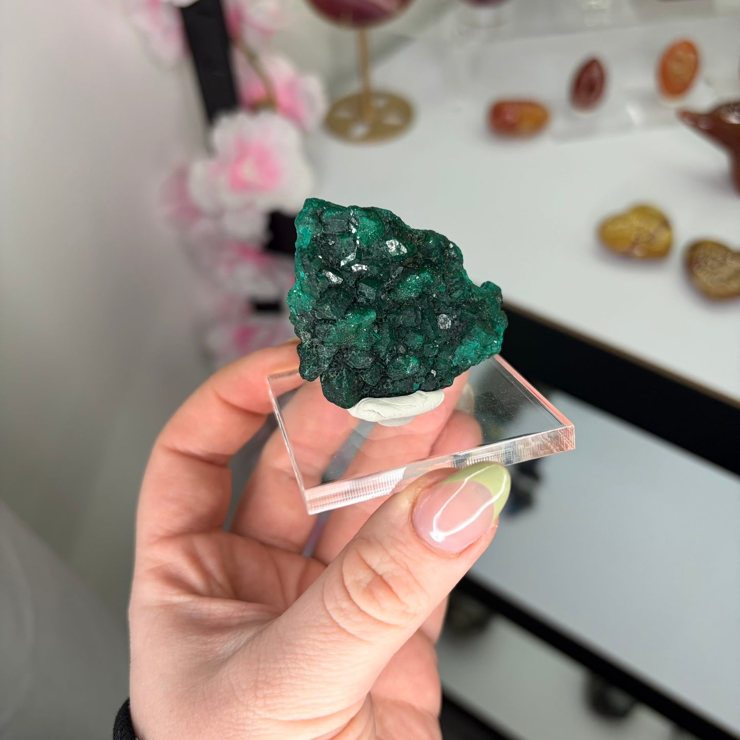 Dioptase Specimen