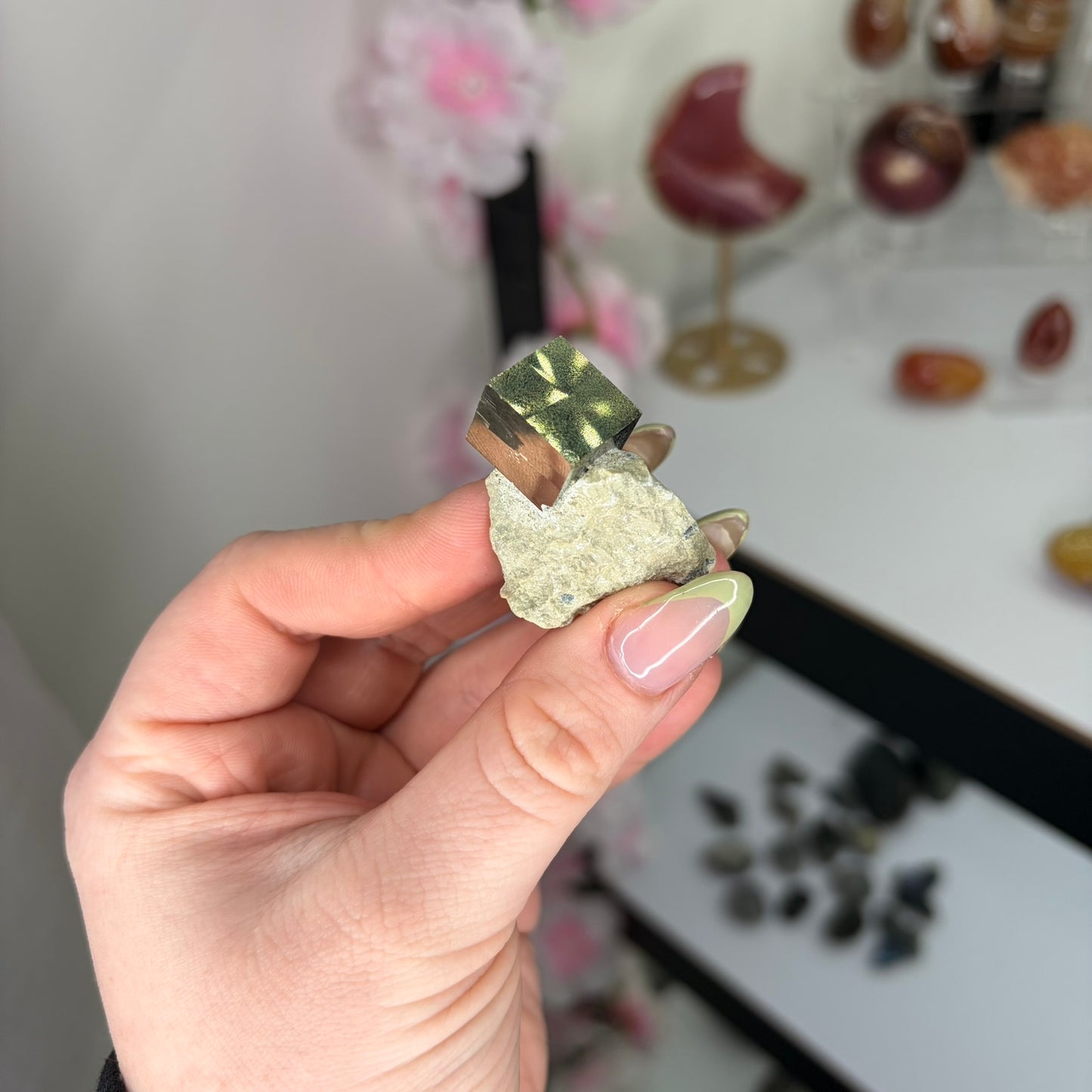 Pyrite on Matrix A