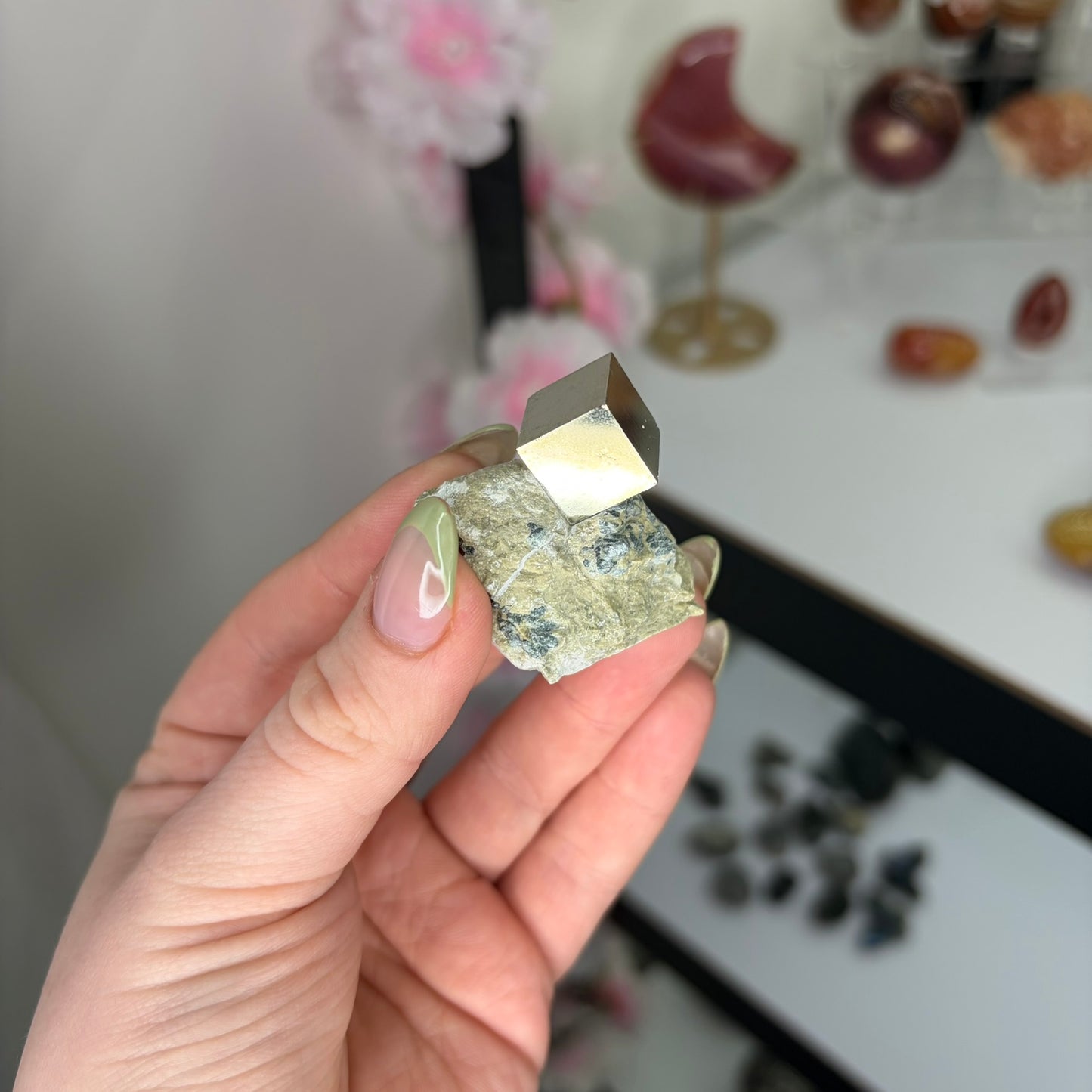 Pyrite on Matrix B