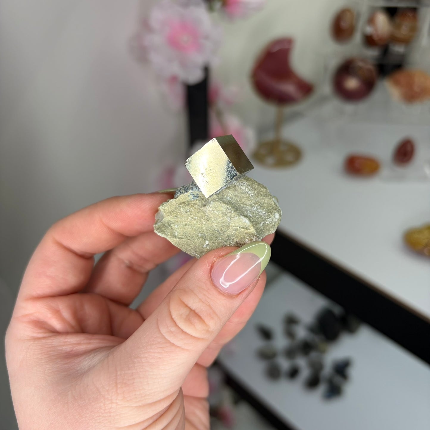 Pyrite on Matrix B